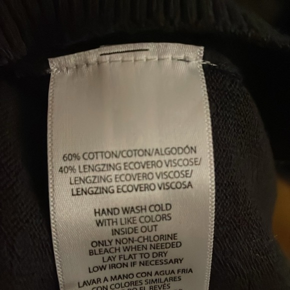 Calvin Klein Jeans Hooded  lightweight sweatshirt Size Medium NWT - Picture 6 of 6